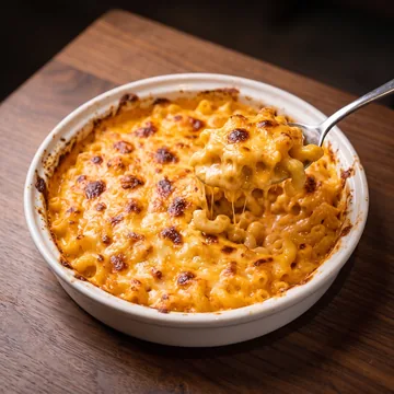 Baked mac and cheese
