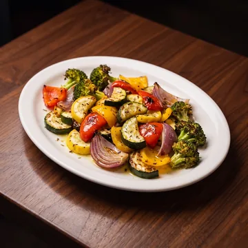 Roasted vegetables
