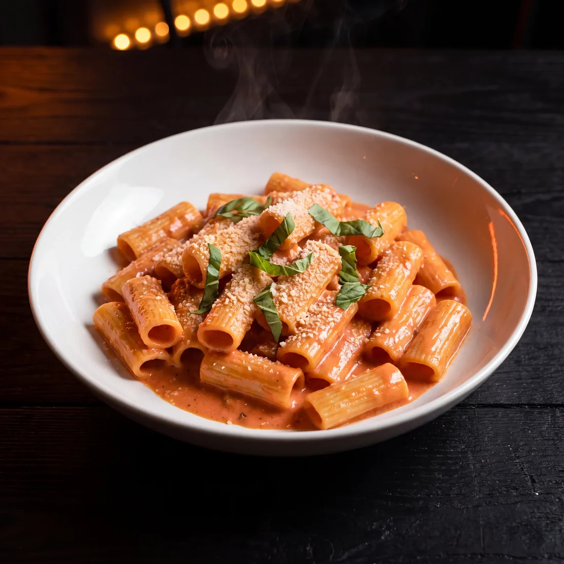Rigatoni Ala Vodka at Rush Hour