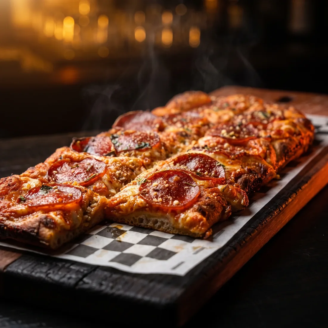 Pepperoni at Rush Hour