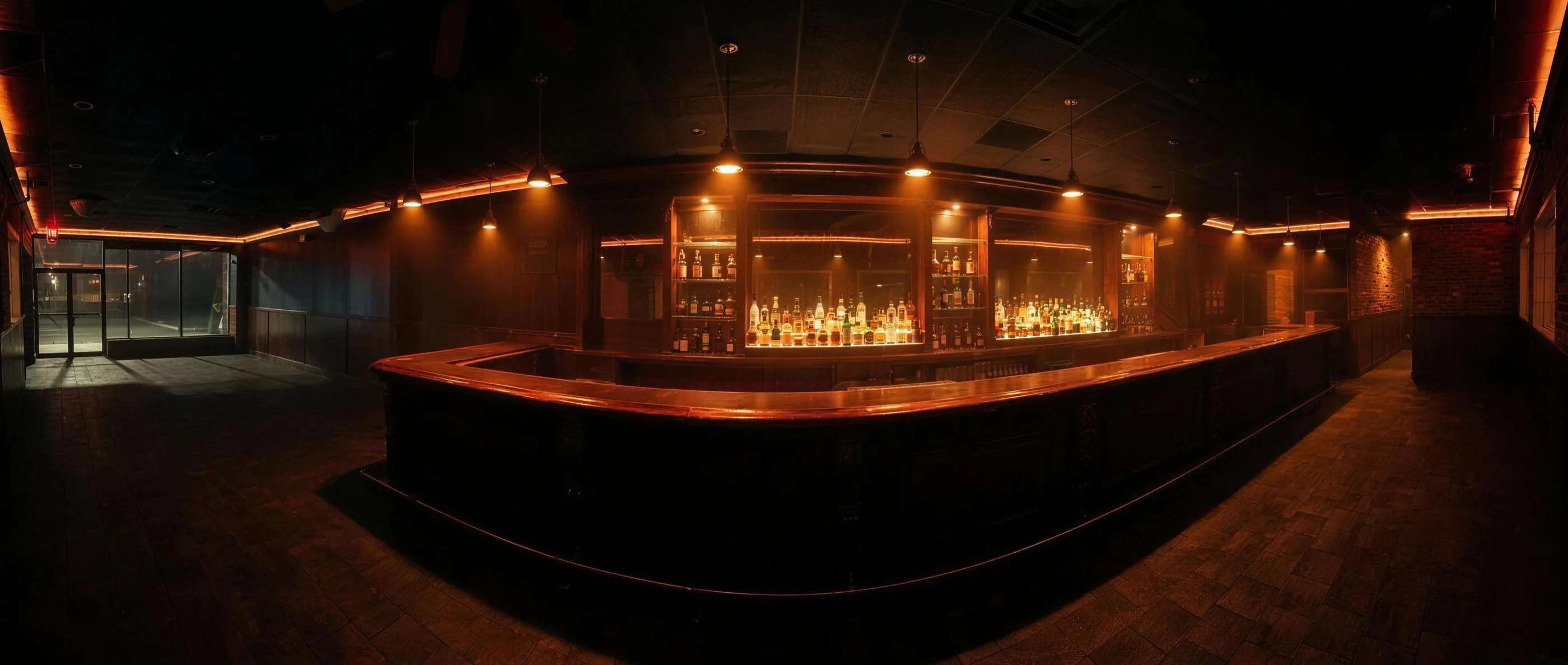 Bar at Rush Hour — The Billiards Bar, South Amboy NJ