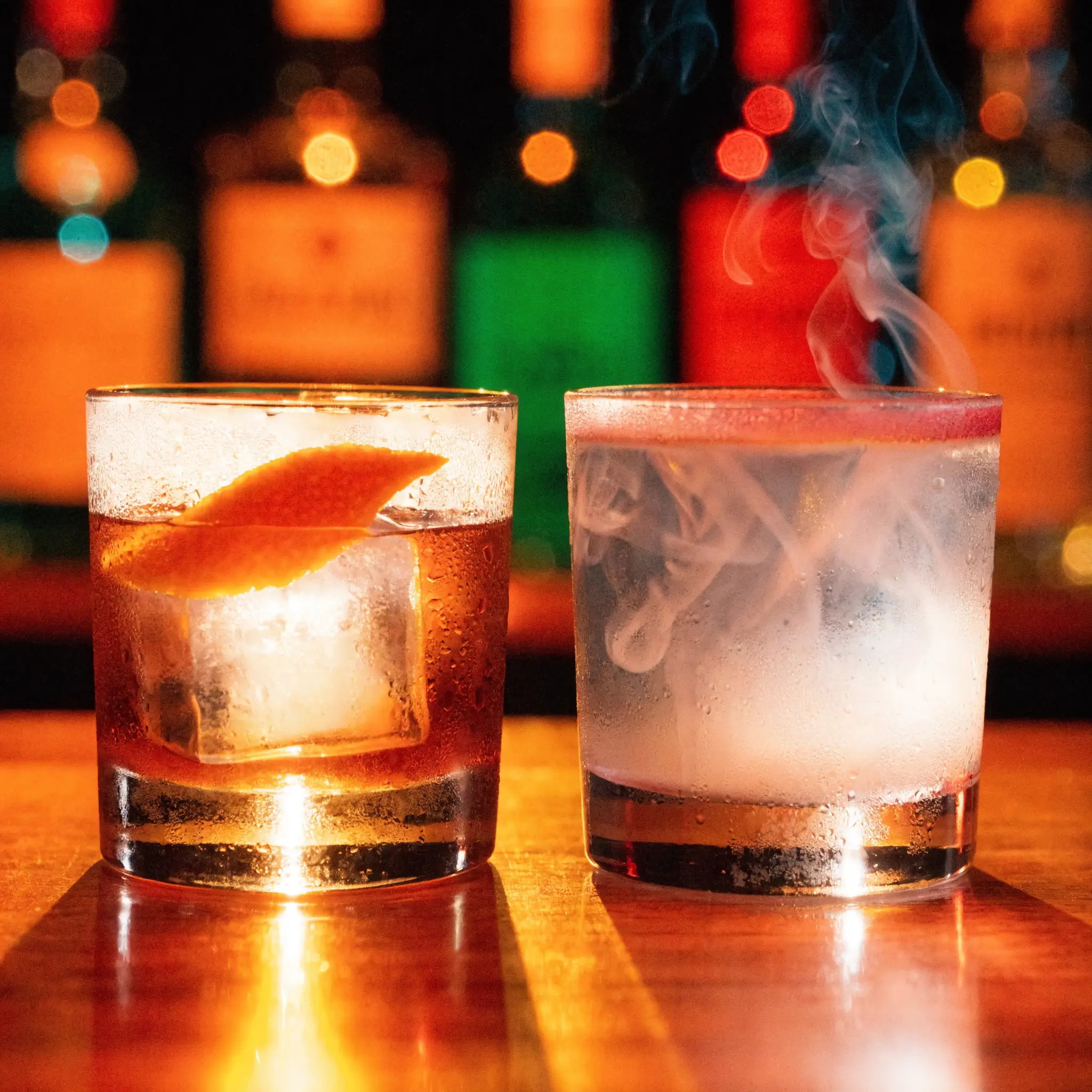 Craft cocktails