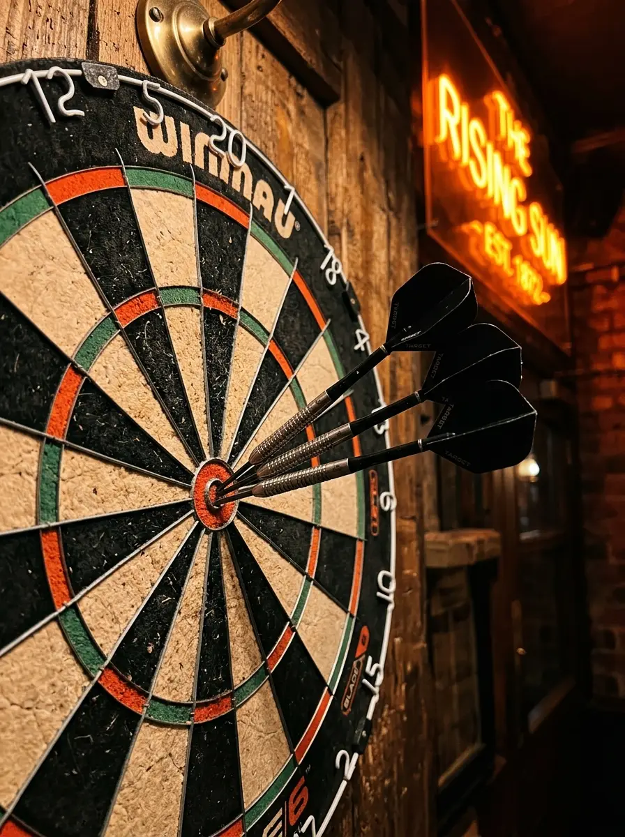 Throw some darts