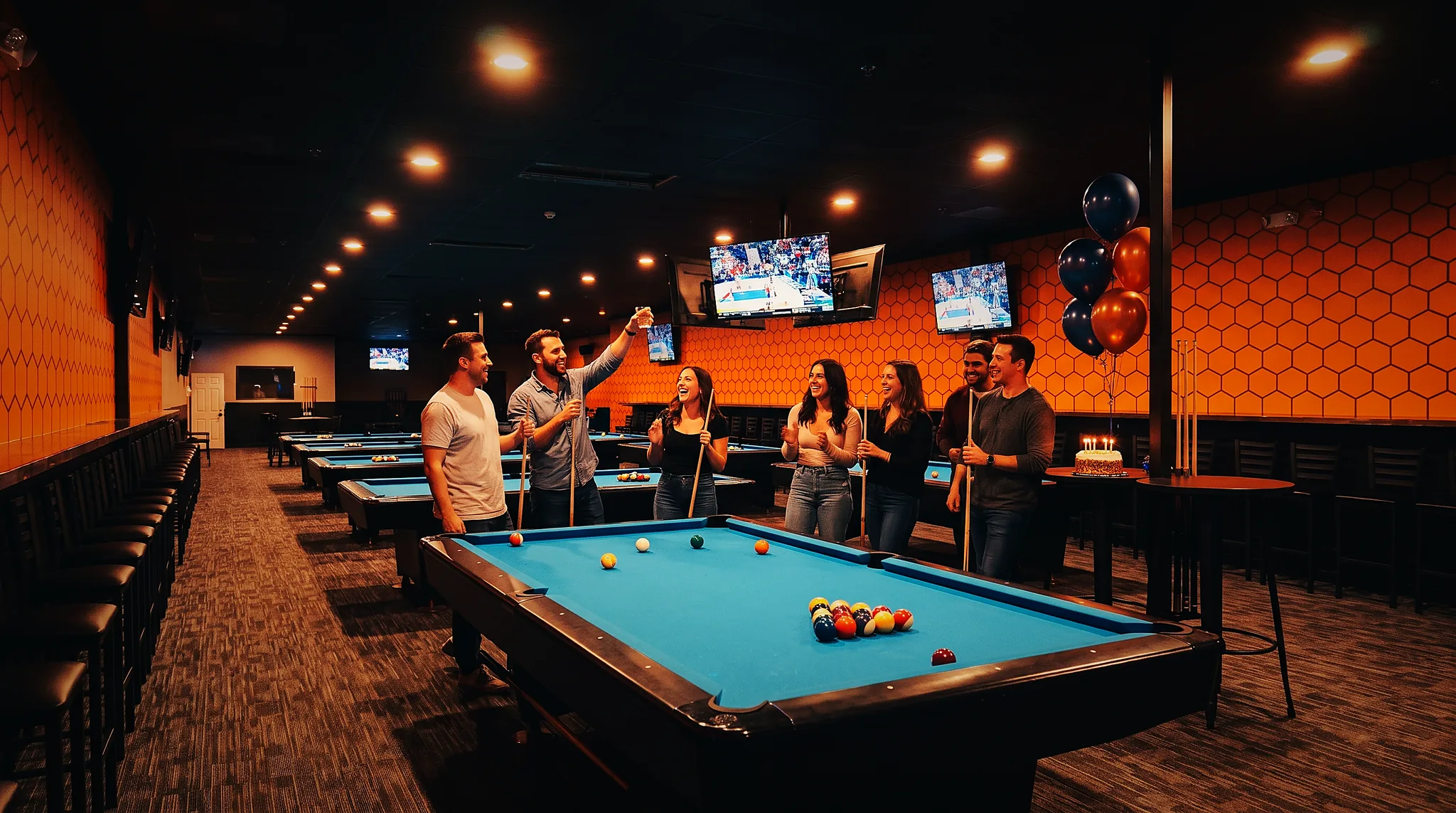 Events at Rush Hour — The Billiards Bar, South Amboy NJ
