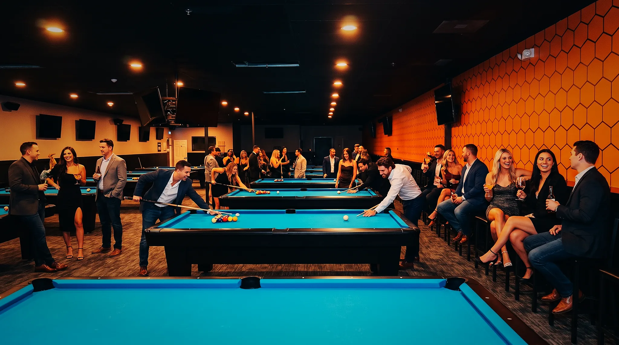 Events at Rush Hour — The Billiards Bar, South Amboy NJ