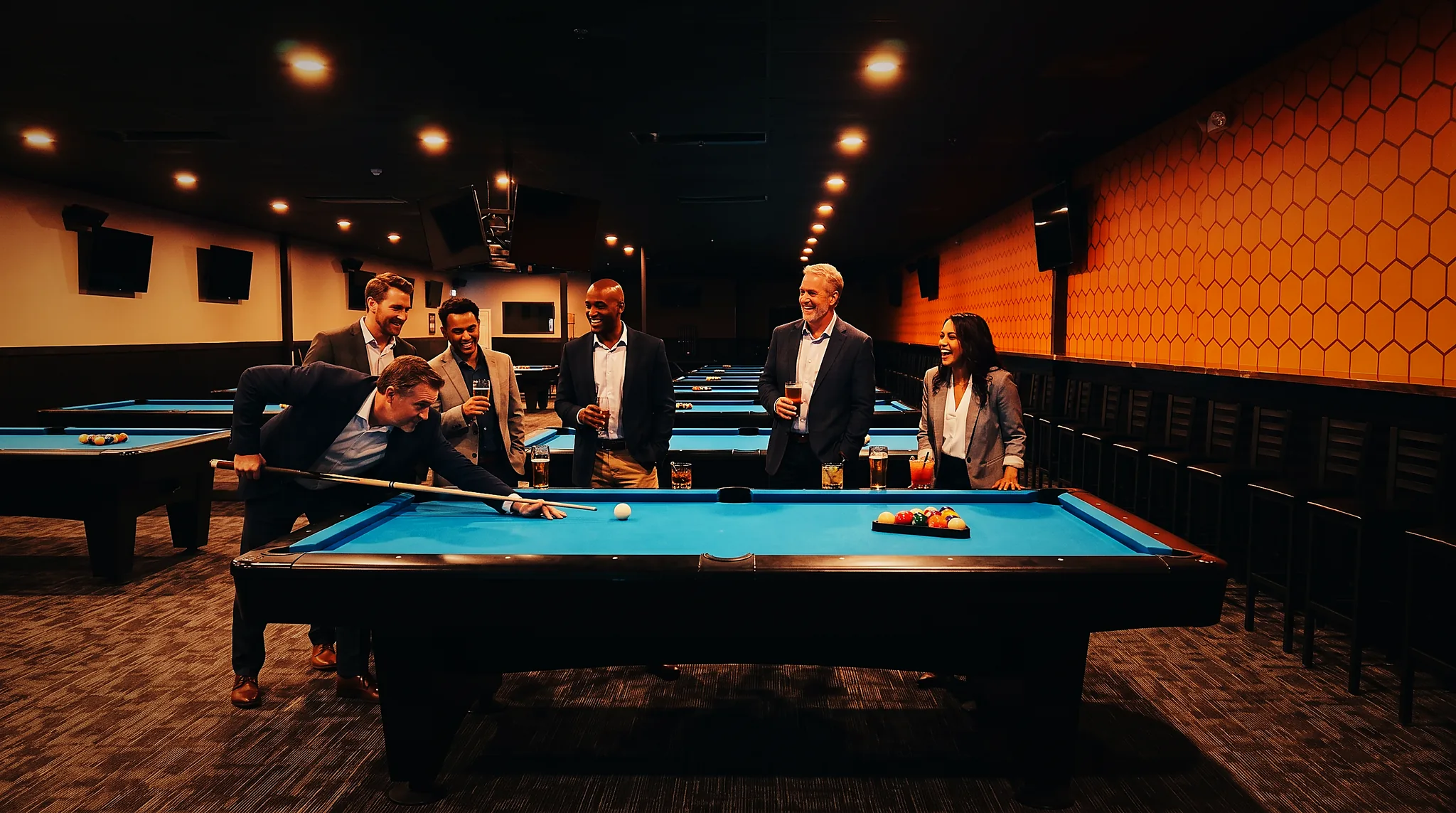 Events at Rush Hour — The Billiards Bar, South Amboy NJ