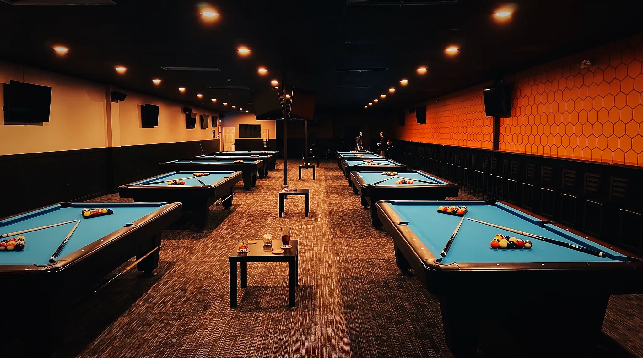 Pool at Rush Hour — The Billiards Bar, South Amboy NJ