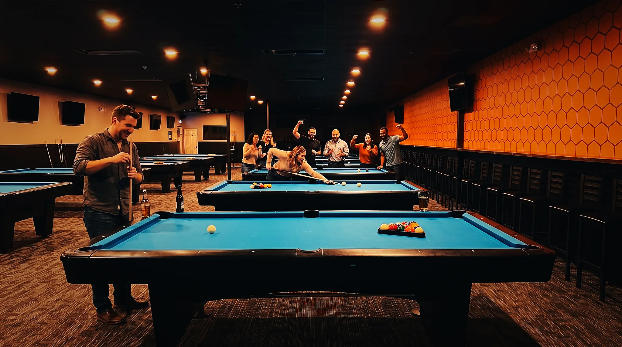 Events at Rush Hour — The Billiards Bar, South Amboy NJ