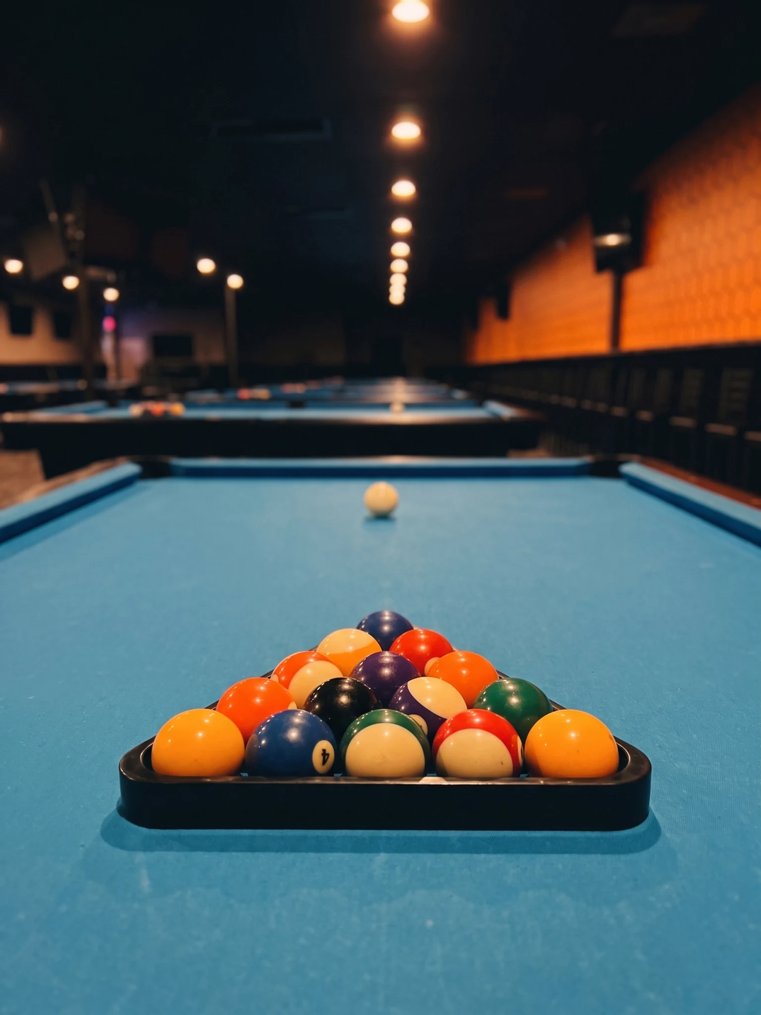 Grab a table
